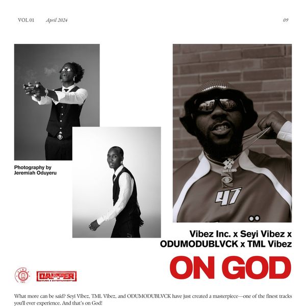 Seyi Vibez – On God