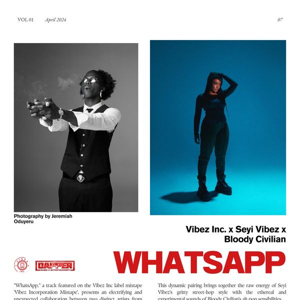 Seyi Vibez – WhatsApp