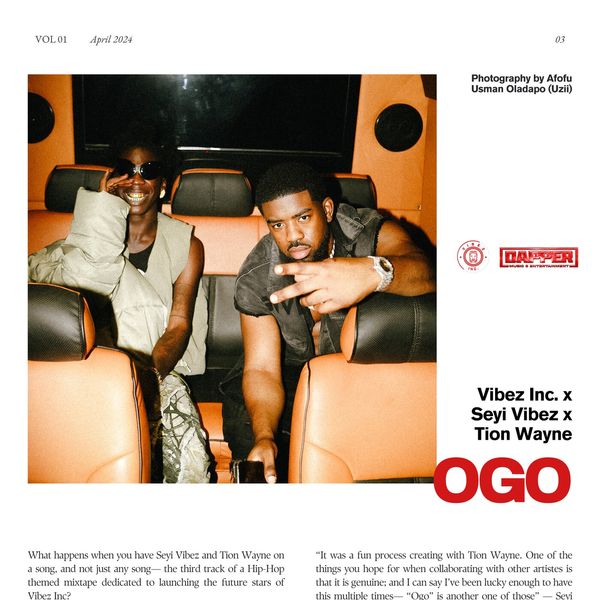 Seyi Vibez – Ogo