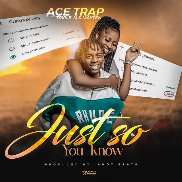 Ace Trap – Just So You Know